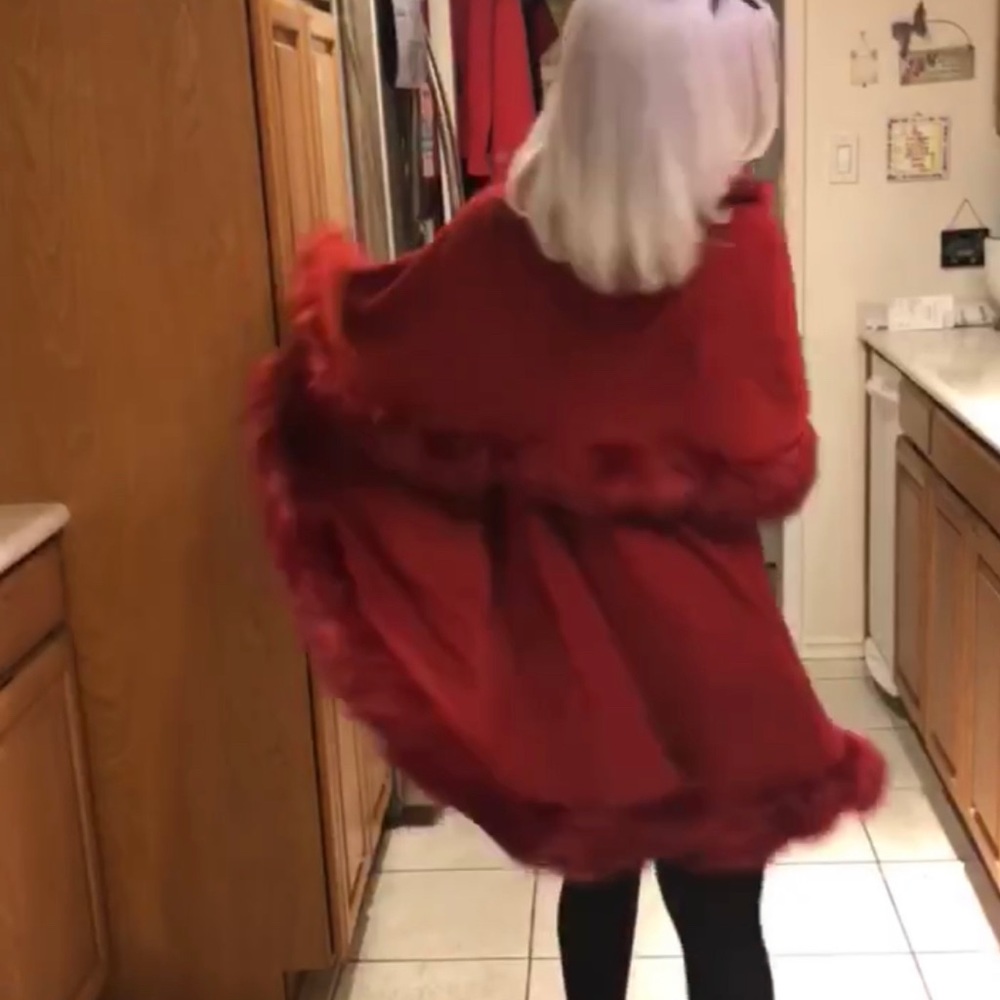 Red cape